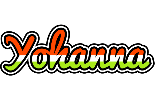 Yohanna exotic logo