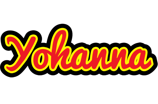 Yohanna fireman logo