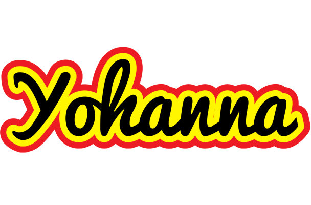Yohanna flaming logo
