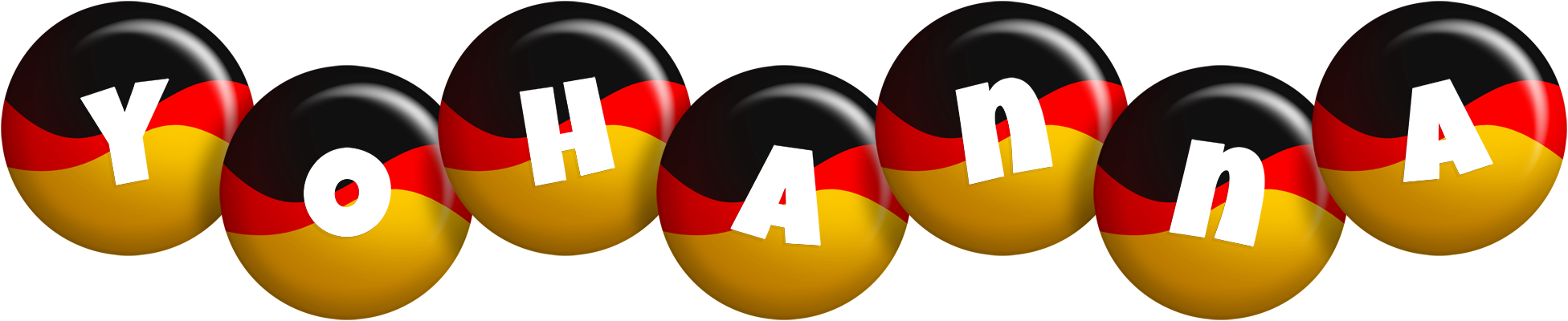 Yohanna german logo