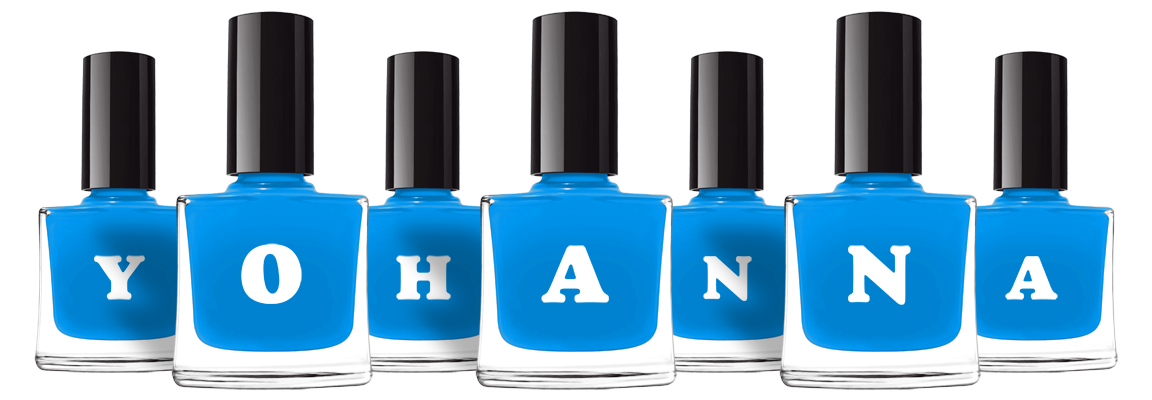 Yohanna glossy logo