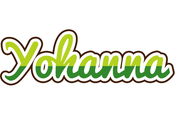 Yohanna golfing logo