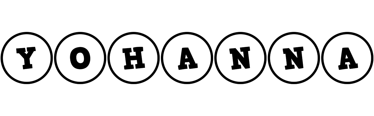Yohanna handy logo