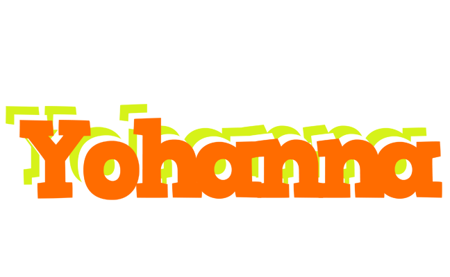 Yohanna healthy logo