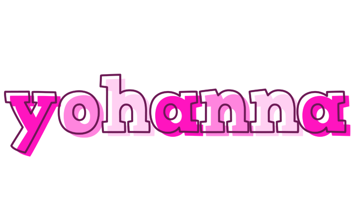Yohanna hello logo