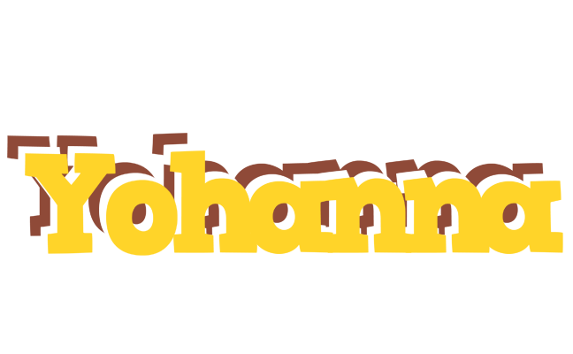 Yohanna hotcup logo