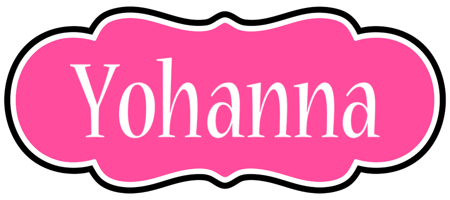 Yohanna invitation logo