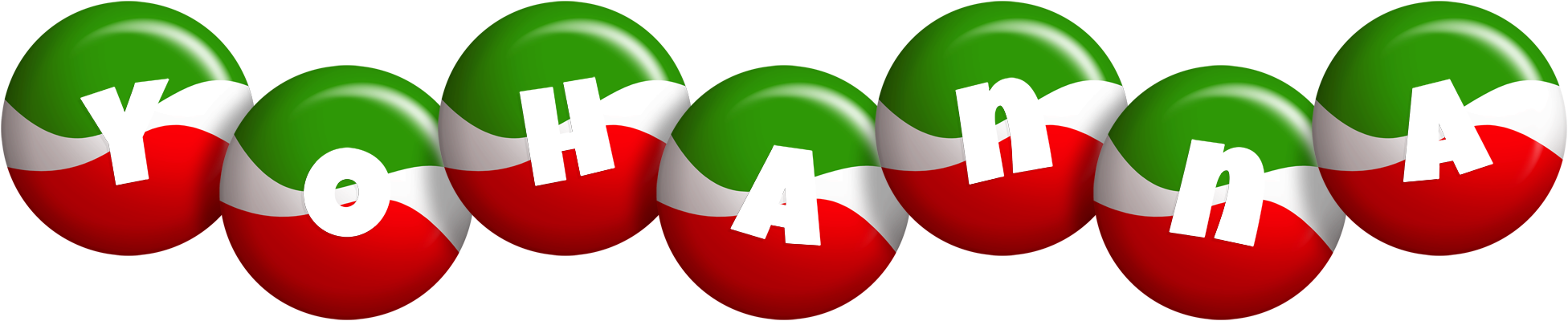 Yohanna italy logo