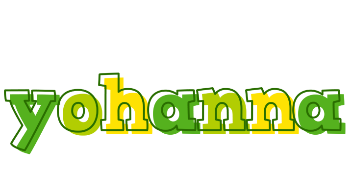 Yohanna juice logo