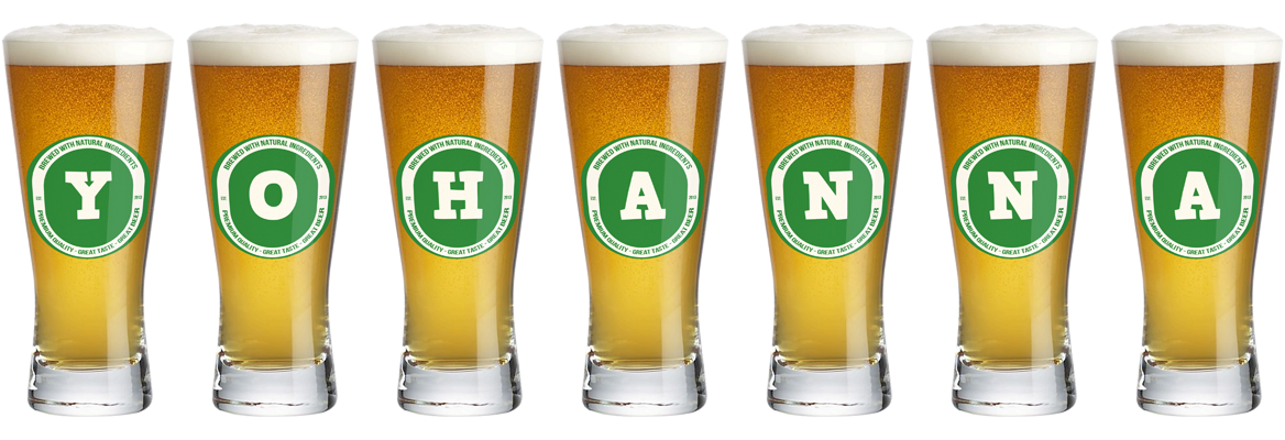 Yohanna lager logo