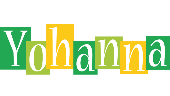 Yohanna lemonade logo