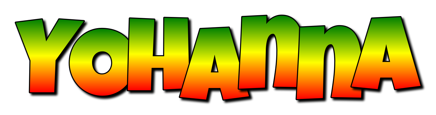 Yohanna mango logo