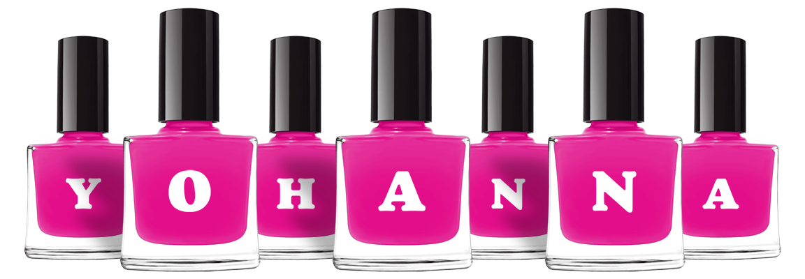 Yohanna nails logo