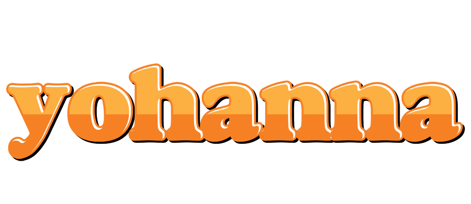 Yohanna orange logo