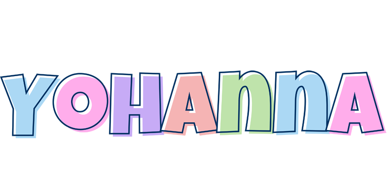 Yohanna pastel logo