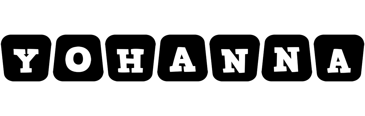 Yohanna racing logo