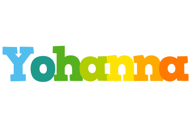 Yohanna rainbows logo