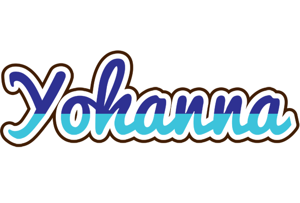 Yohanna raining logo