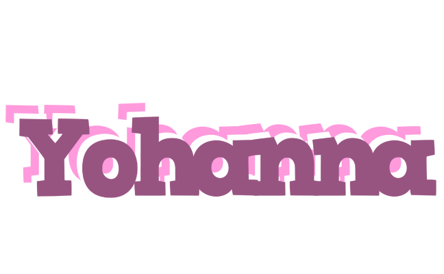 Yohanna relaxing logo