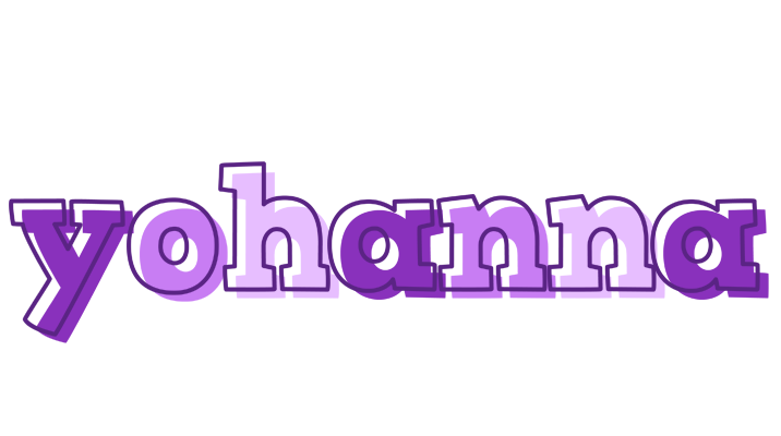 Yohanna sensual logo