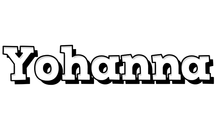 Yohanna snowing logo