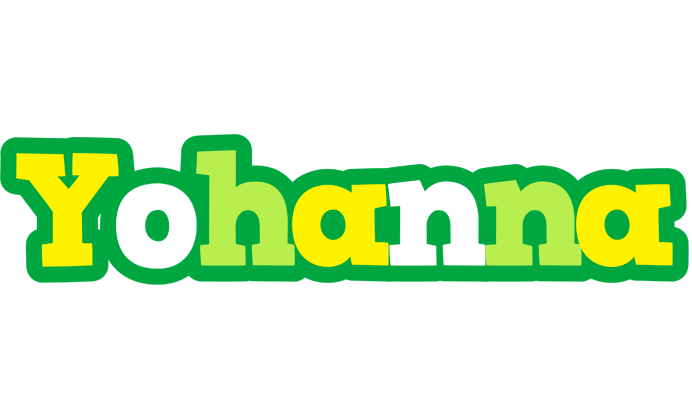 Yohanna soccer logo