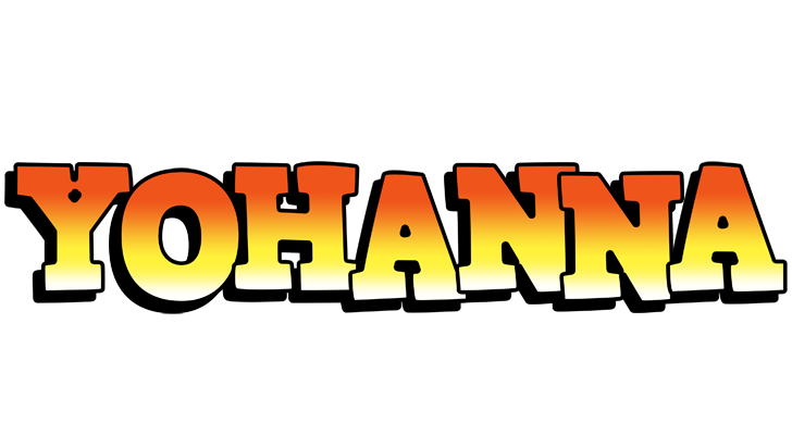Yohanna sunset logo