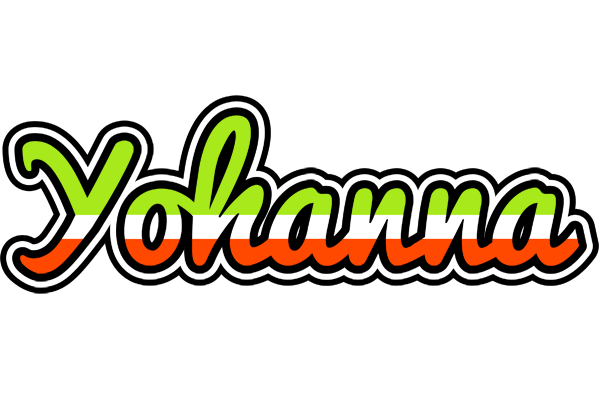 Yohanna superfun logo