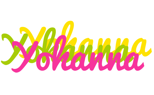 Yohanna sweets logo