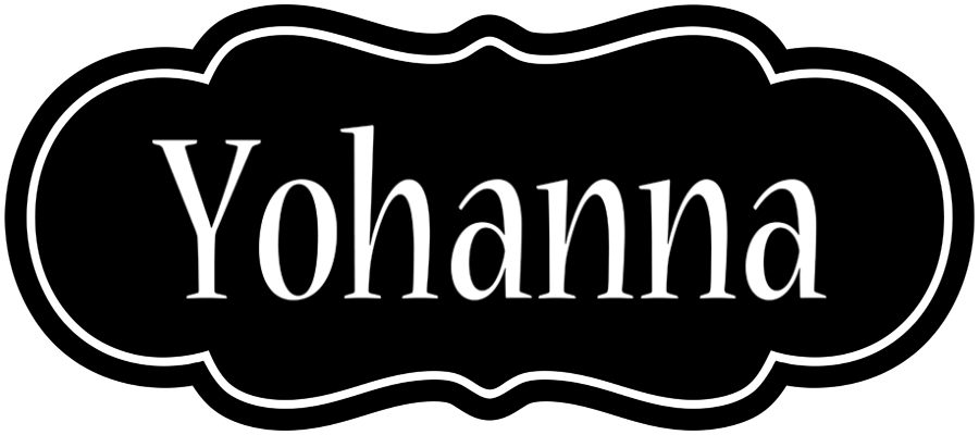 Yohanna welcome logo
