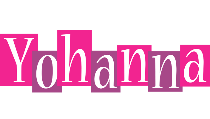 Yohanna whine logo