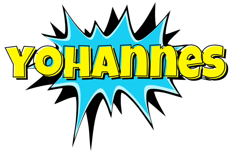 Yohannes amazing logo