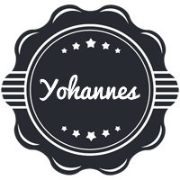 Yohannes badge logo