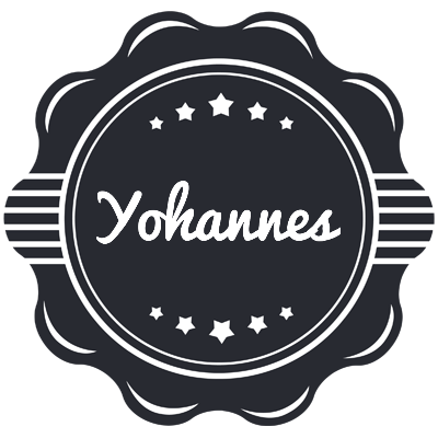Yohannes badge logo