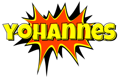 Yohannes bazinga logo