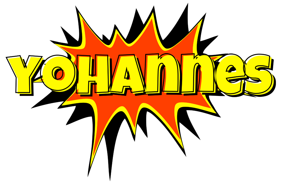 Yohannes bazinga logo