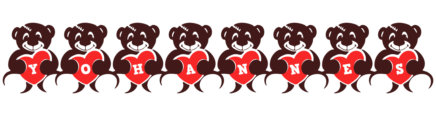 Yohannes bear logo