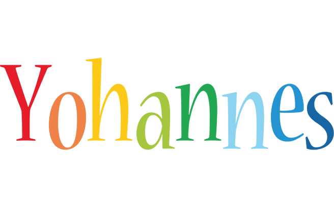 Yohannes birthday logo