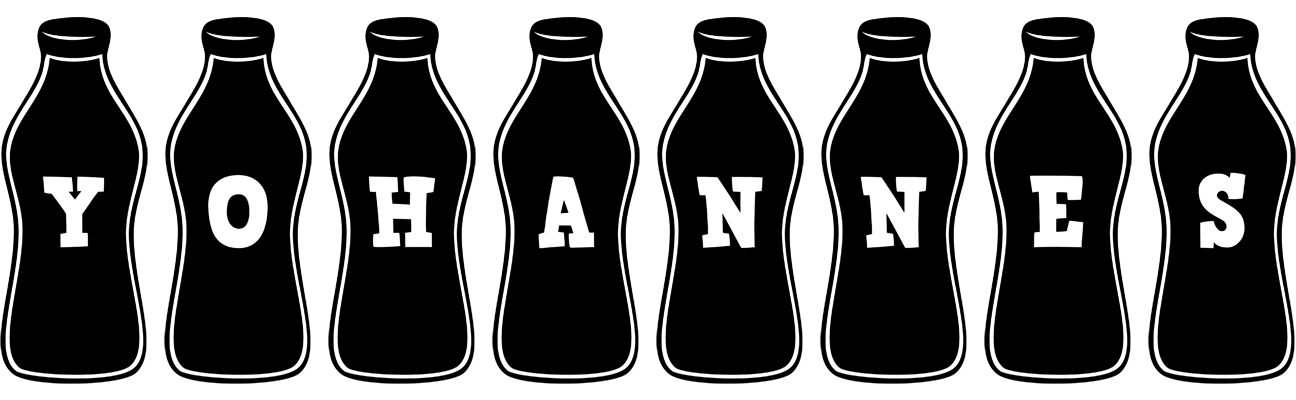 Yohannes bottle logo