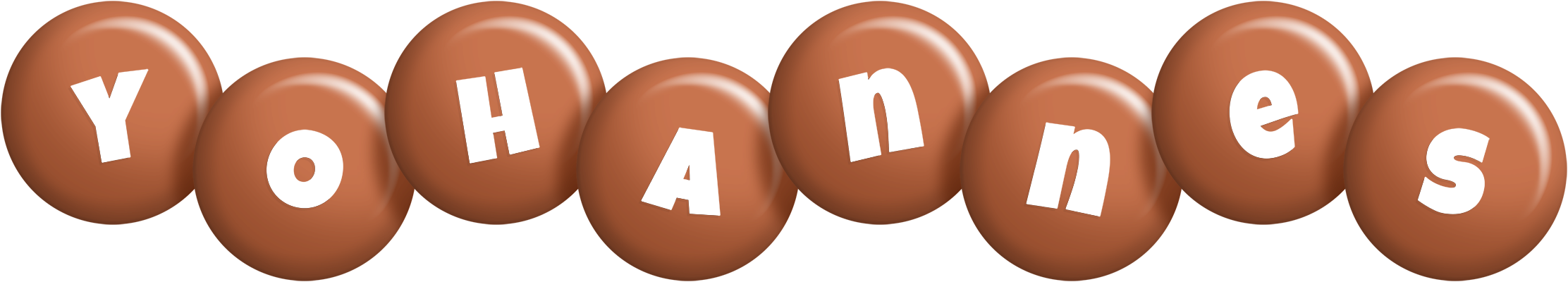 Yohannes candy-brown logo