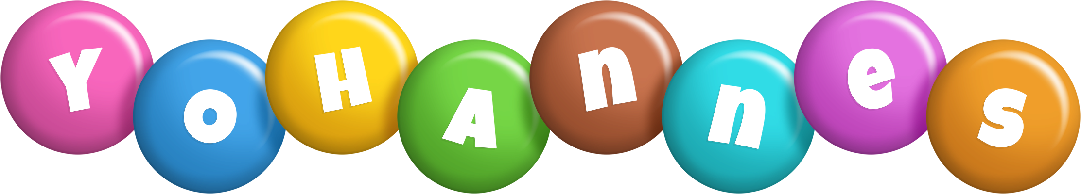 Yohannes candy logo