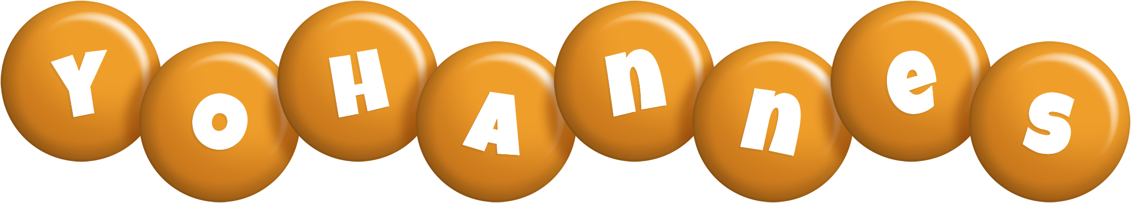 Yohannes candy-orange logo