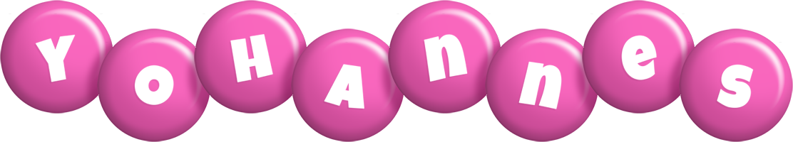 Yohannes candy-pink logo
