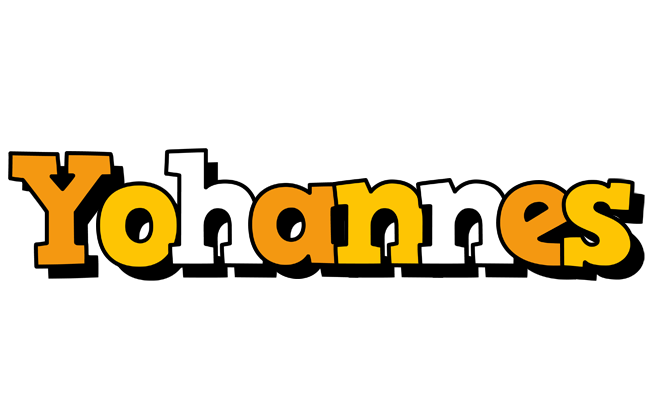 Yohannes cartoon logo