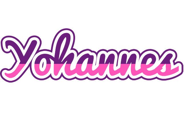 Yohannes cheerful logo