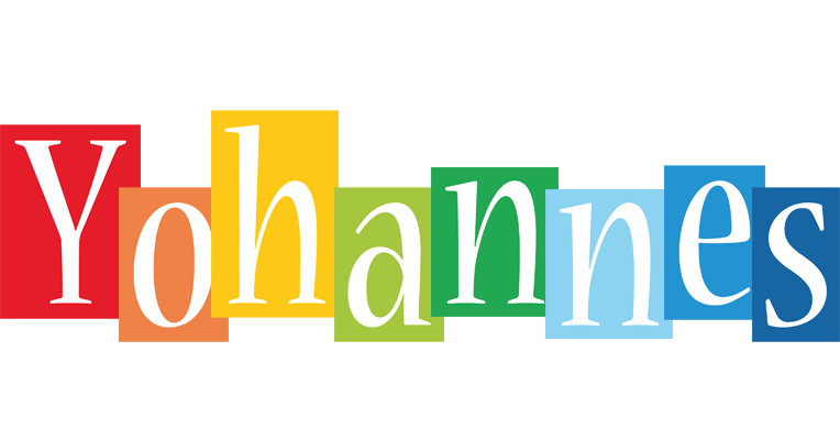 Yohannes colors logo