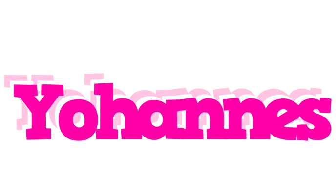 Yohannes dancing logo