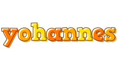Yohannes desert logo