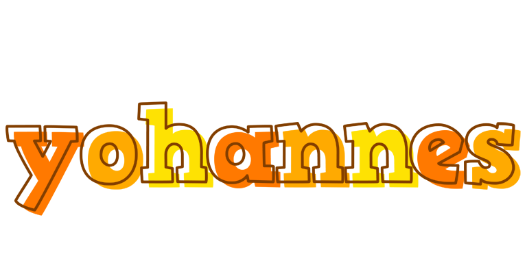 Yohannes desert logo