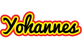 Yohannes flaming logo